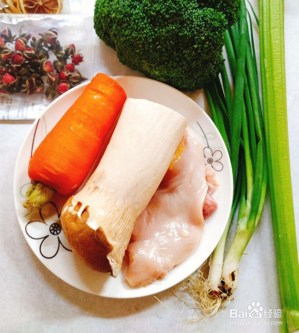 比较好吃的鸡胸肉炒杏鲍菇时蔬盖饭