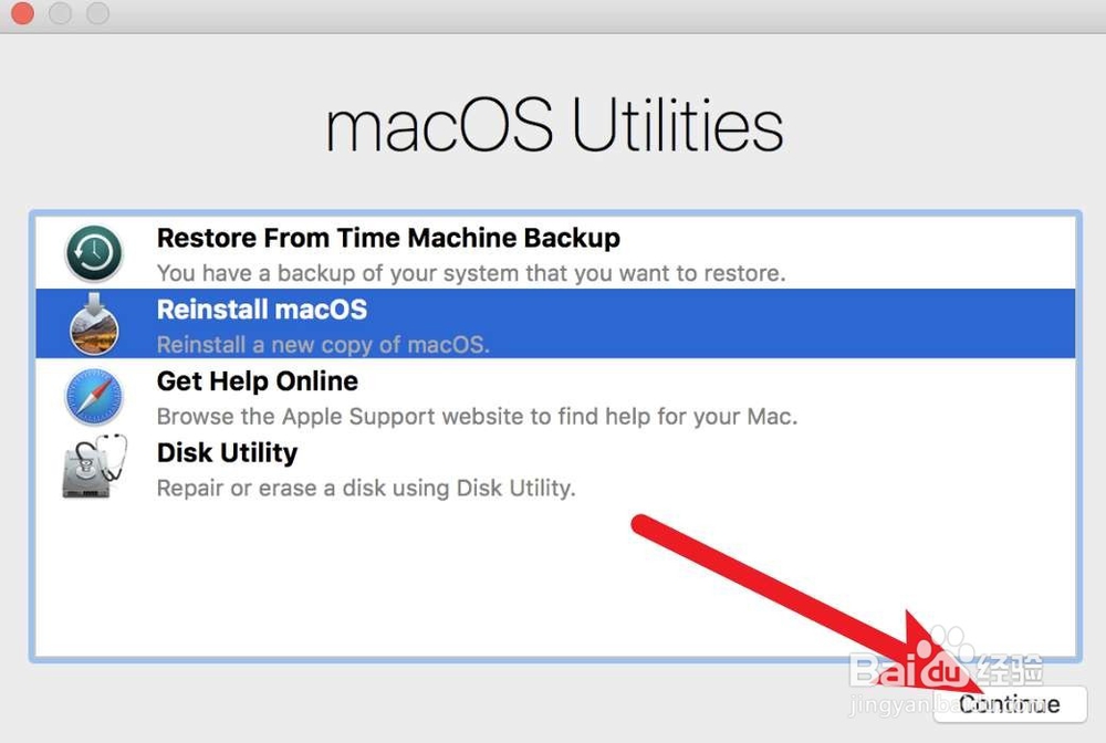如何恢复Macbook Air出厂设置或重新安装Mac OS