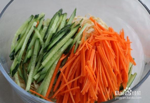 凉拌豆腐皮的做法