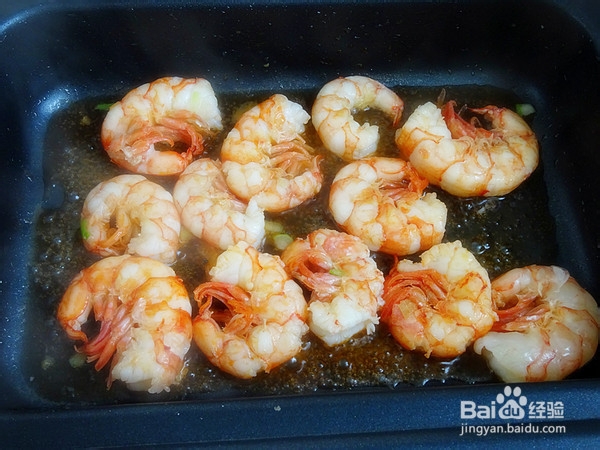 家常焖虾的做法