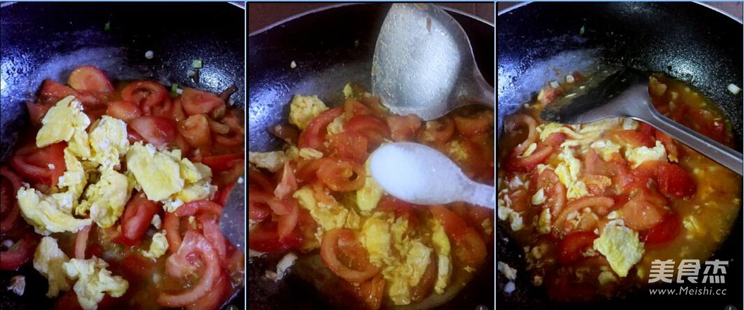 西红柿炒鸡蛋