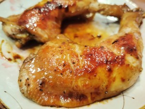 教你怎么做最家常版本鸡腿