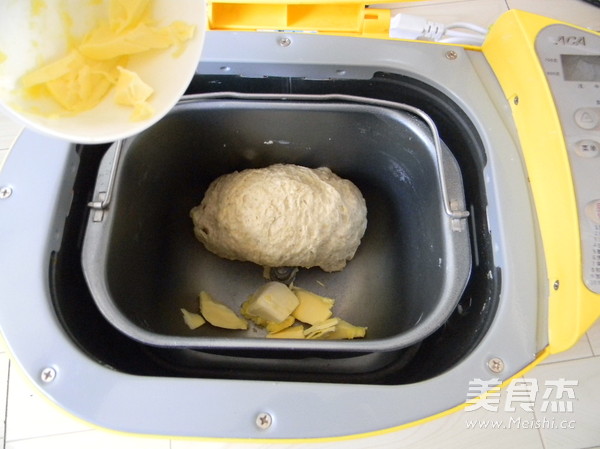 全麦日式牛奶卷