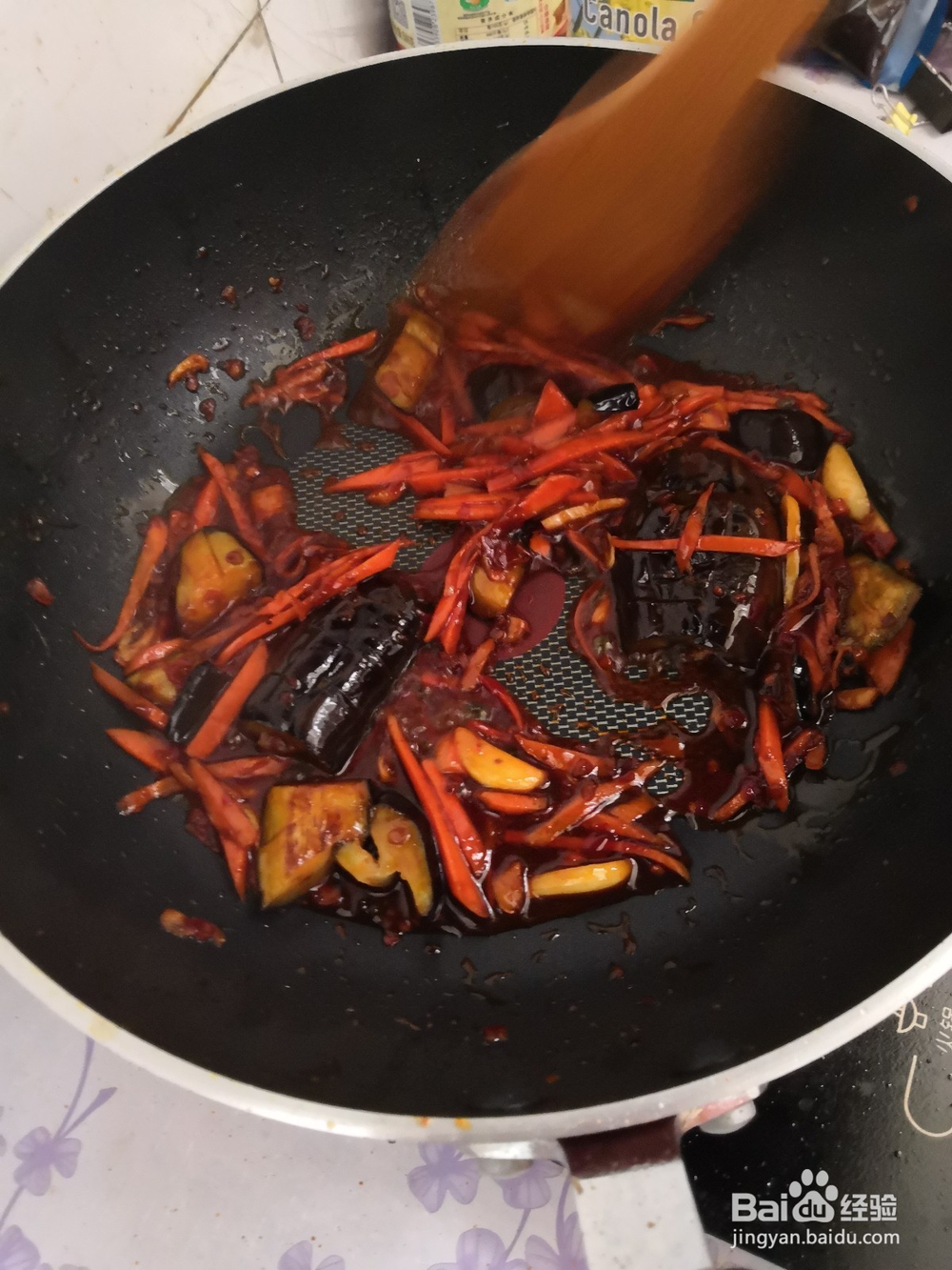 如何制作鱼香茄子