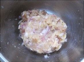 孩子们最喜欢的---芝士鸡肉丸