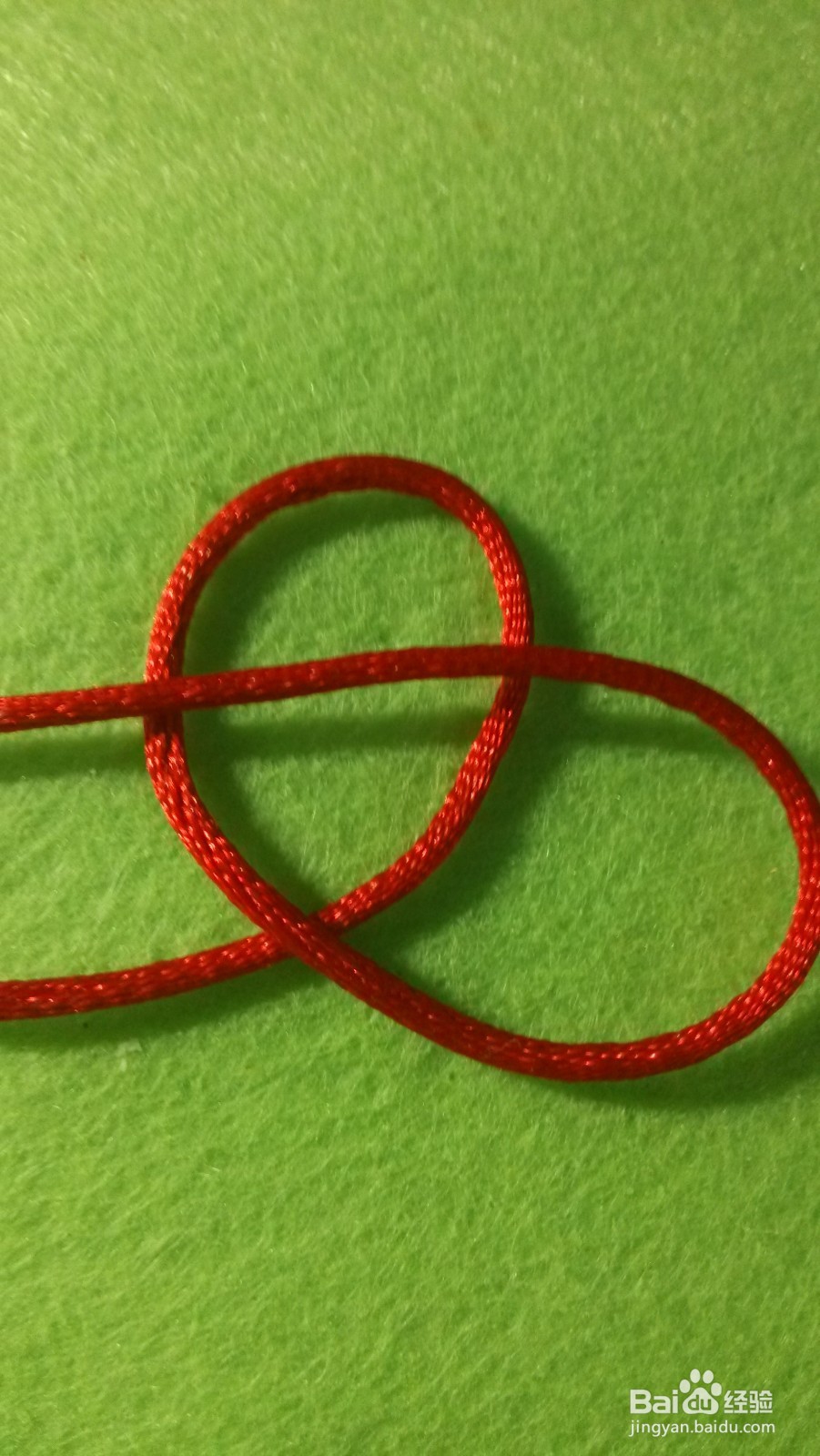 如何制作龟背结和桂花结