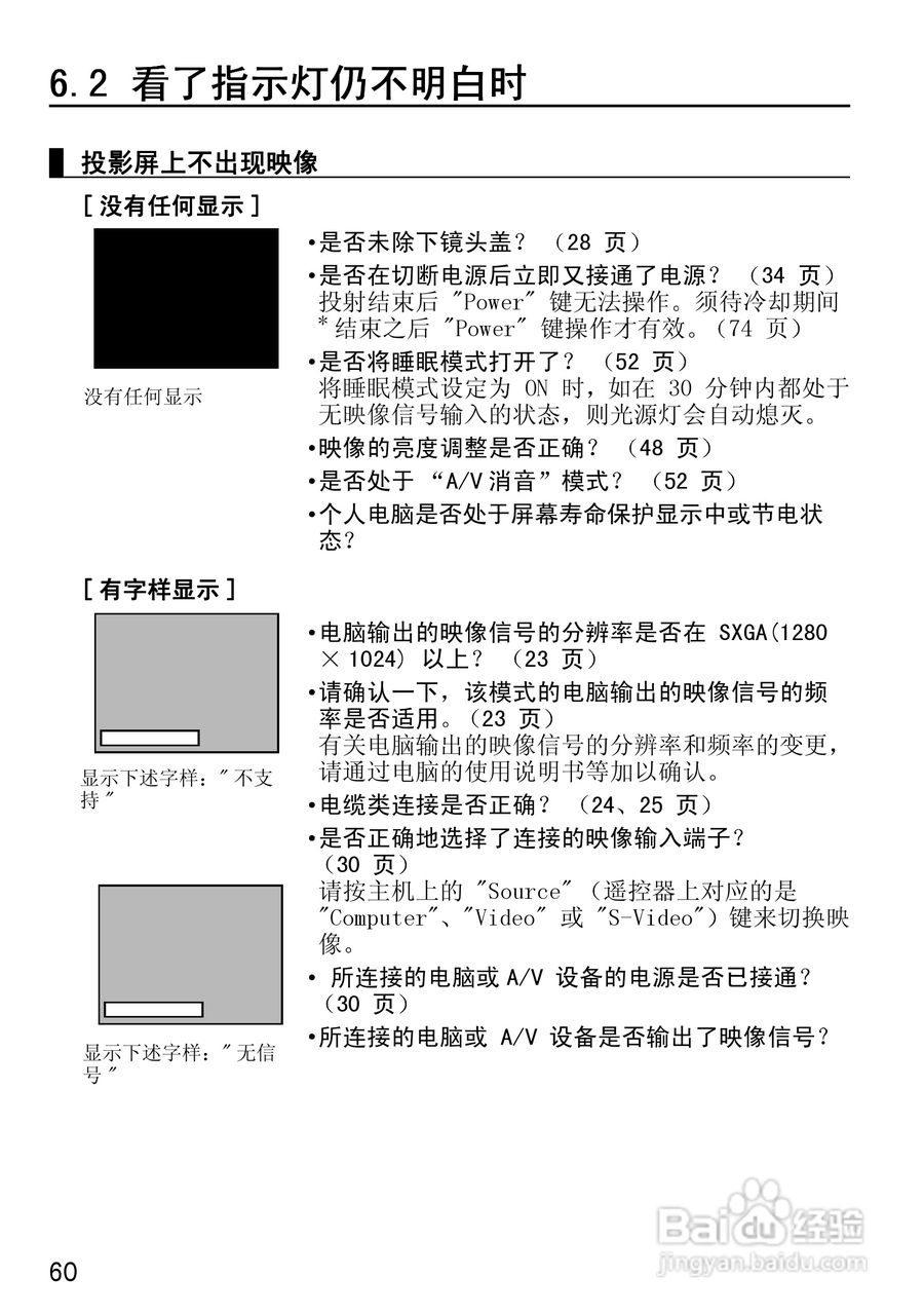 爱普生EMP-50投影仪使用说明书:[7]