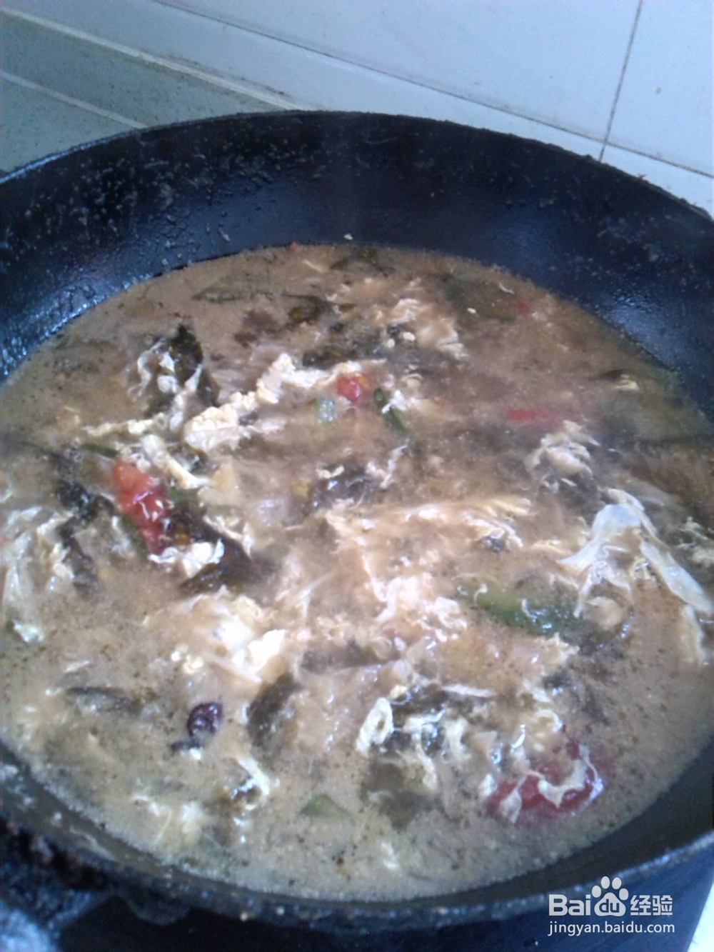 如何做五彩银耳鸡蛋汤