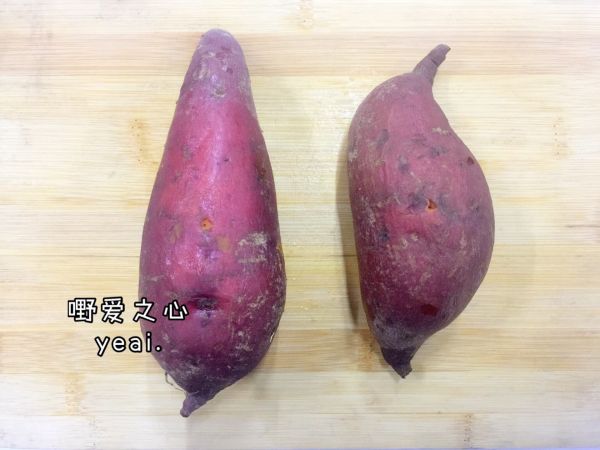 甜蜜芝士焗红薯