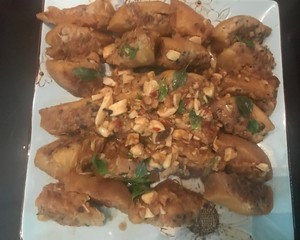 红烧柚子皮的做法