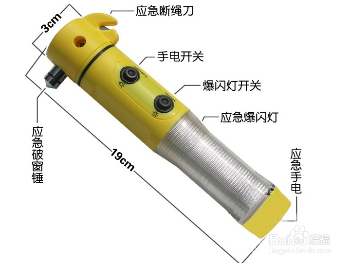 汽车必备应急工具