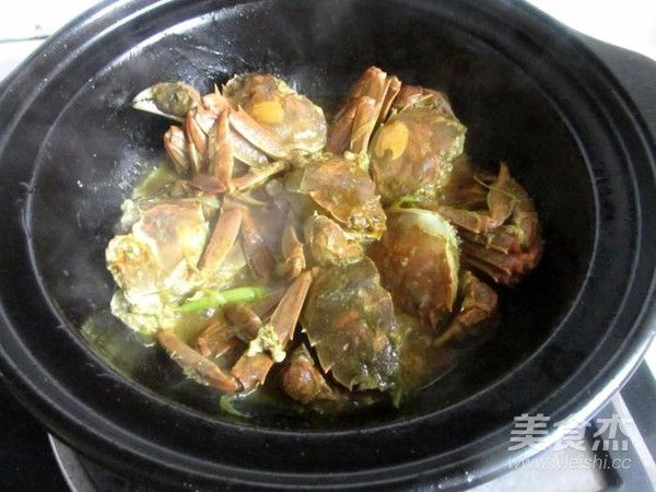 咖喱蟹的家常做法