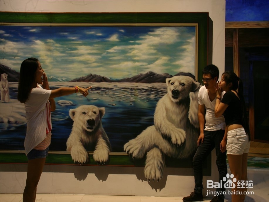 武夷山3D幻觉艺术馆游玩攻略