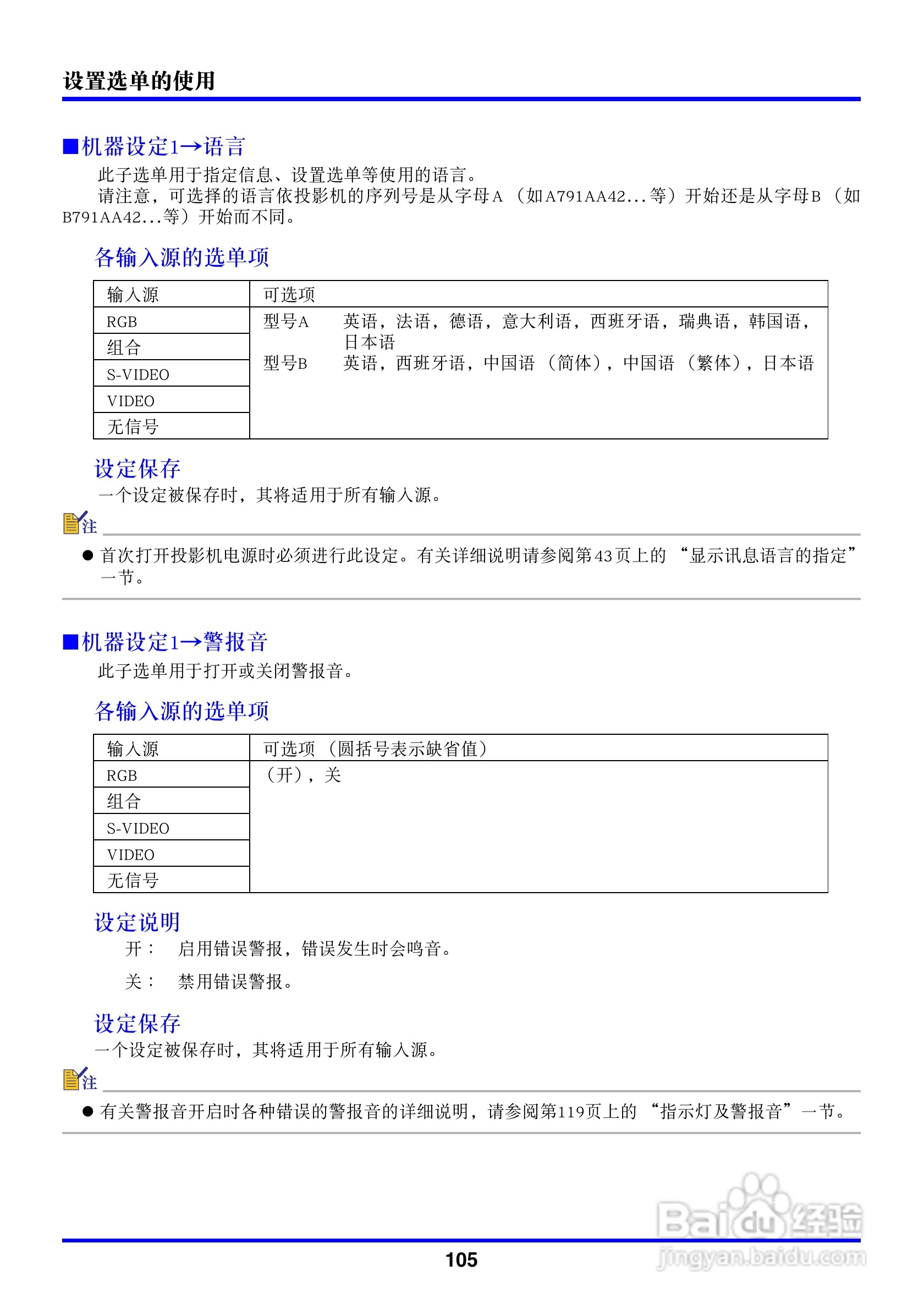 卡西欧数字投影仪XJ-450型使用说明书:[11]