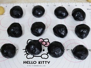 黑芝麻广式月饼怎么做?