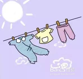 宝宝洗晒衣服正确方法?
