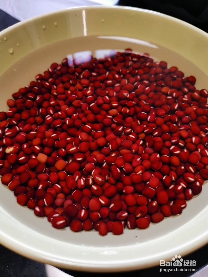 我给姐姐做赤豆汤