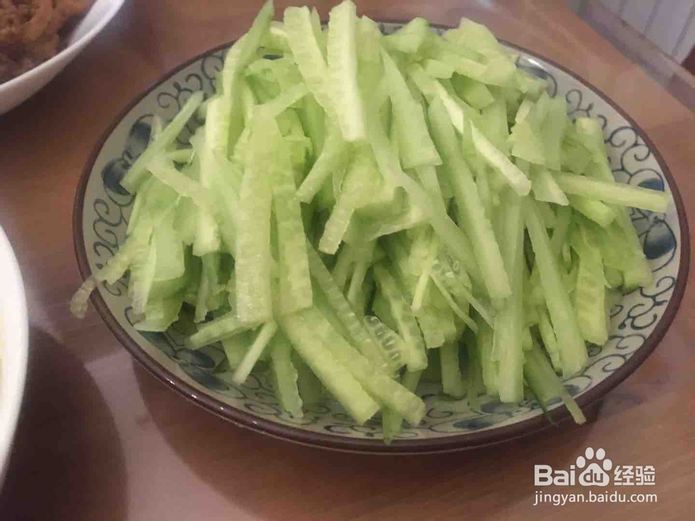 如何做美味的京酱肉丝