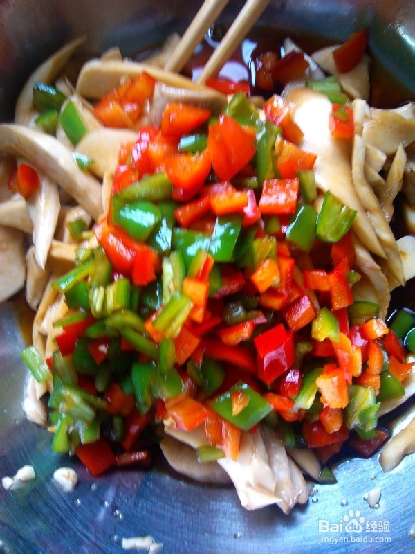 强身健体---凉拌杏鲍菇