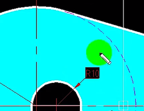 CAD尺寸标注被遮挡怎么办？