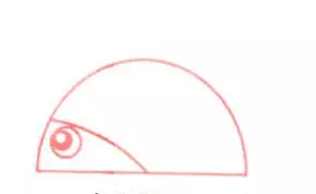 如何画可爱的小刺猬