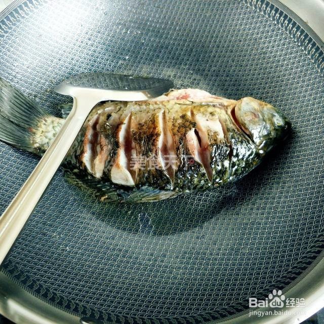 红烧鲫鱼最新美味做法!!!