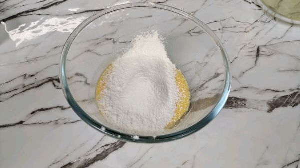 糯米爆浆小蛋糕