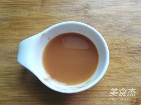 糖醋荷包蛋的做法