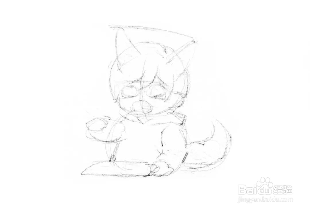 动漫人物画法教程