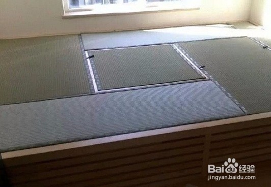 怎样制作榻榻米