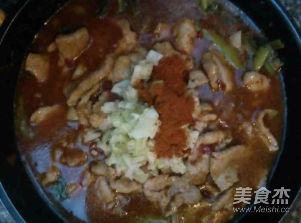 水煮肉片的做法