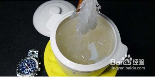 自制冰糖燕窝-清爽原味