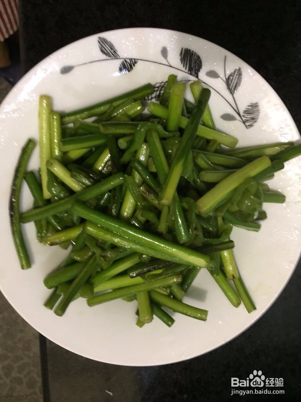 蒜薹的简单做法