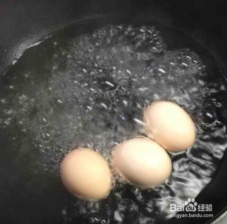 白鸡蛋煮多久