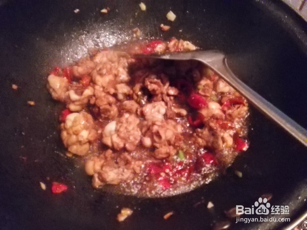 美味佳肴：青菜炒翅根