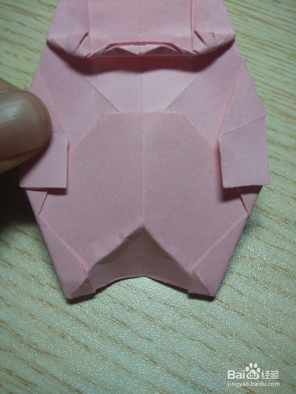 可爱龙猫折纸教程