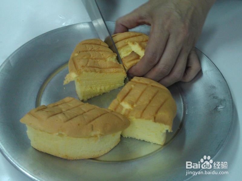 简单好吃的古早味蛋糕