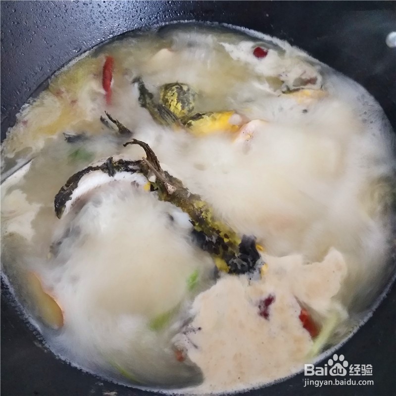 家常鱼汤的简单做法