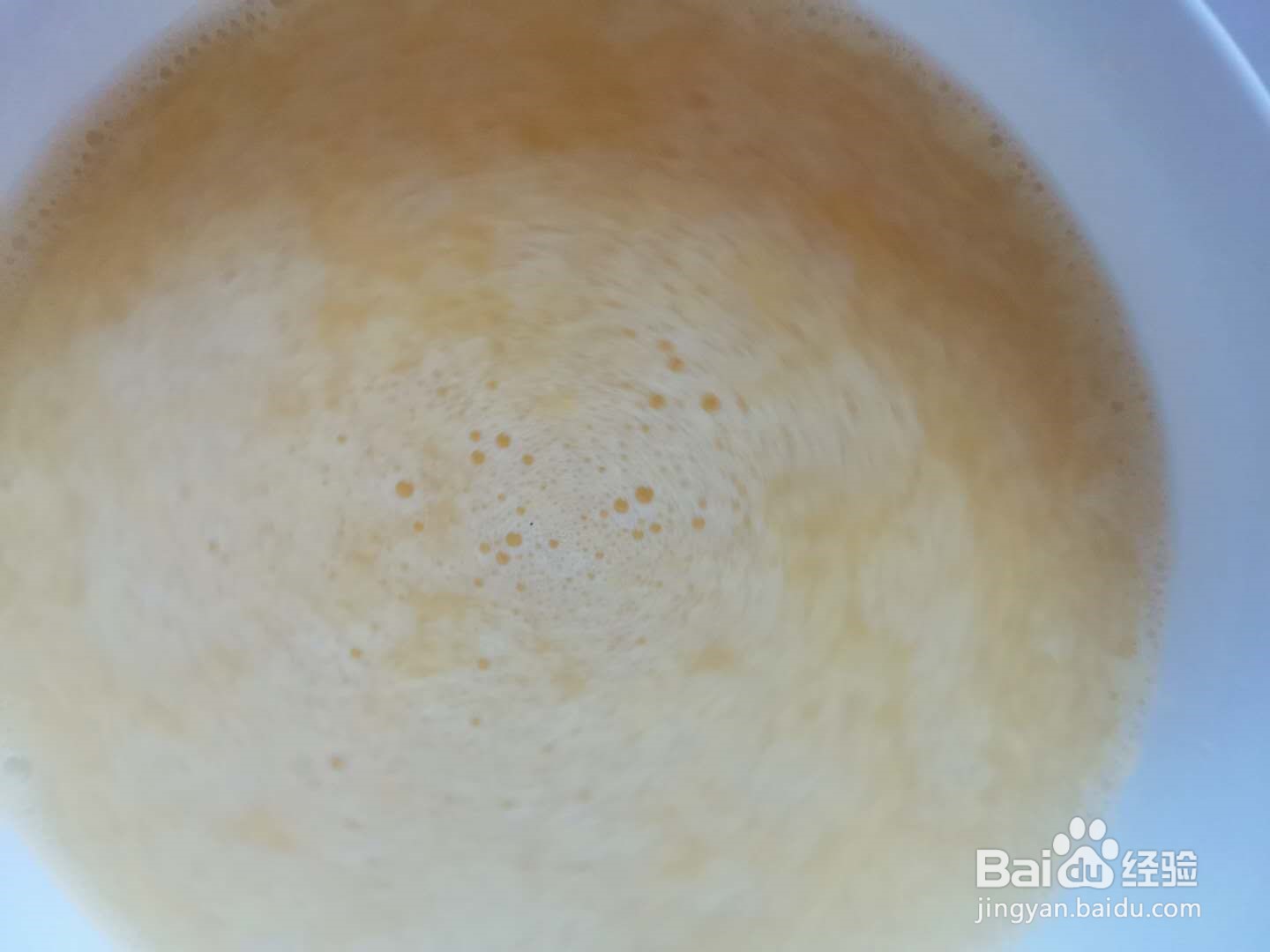 蛋花水的做法
