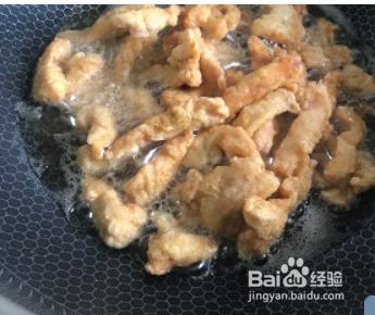 糖醋里脊（鸡肉版）