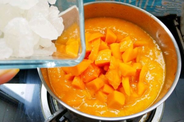 夏日甜蜜滋味—芒果酱