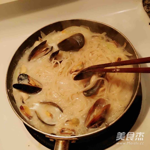 海鲜意面的做法