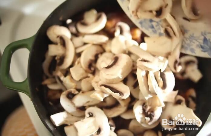 怎么做法式红酒烩鸡