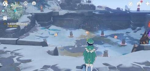 原神雪山石碑在哪里