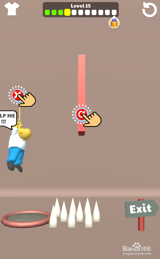 Save The Buddy的Level 15怎样过关？