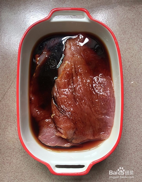 如何做出好吃的杨梅酒秘制酱里脊肉