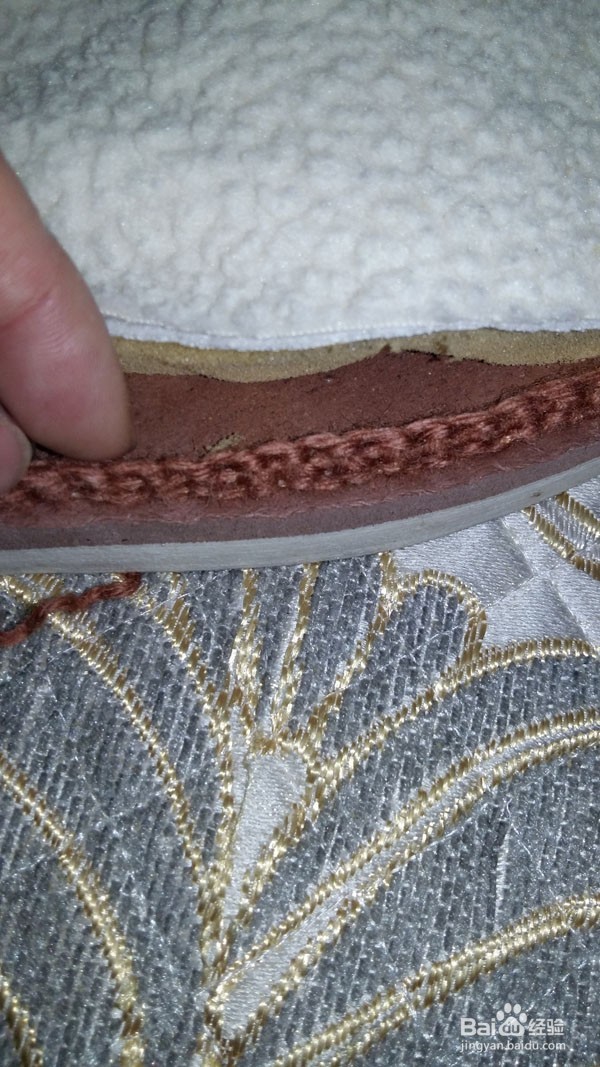 拖鞋以旧变新废物利用旧物改造旧衣服DIY