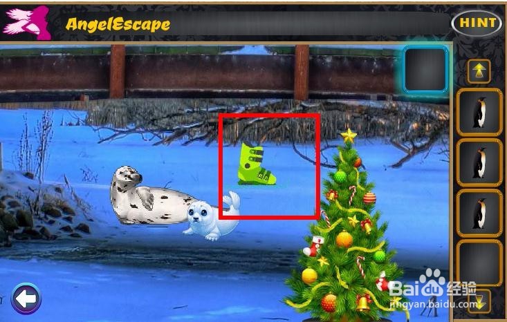 寒冬日逃出深山攻略