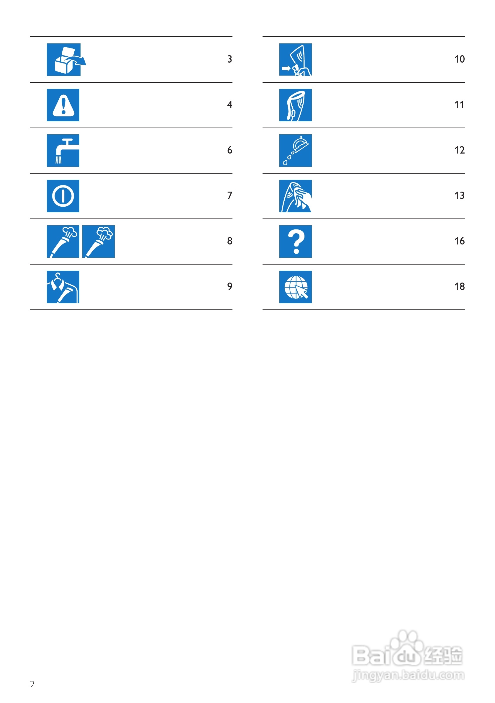 PHILIPS GC550挂烫机用户手册