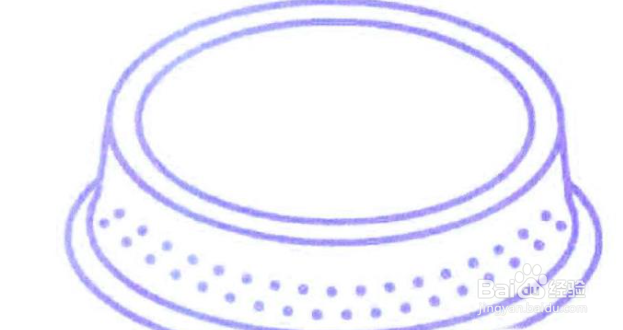 教你简笔画生日蛋糕